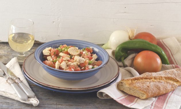 Ensalada de huevas. Video receta