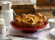 Flor de brioche. Video receta