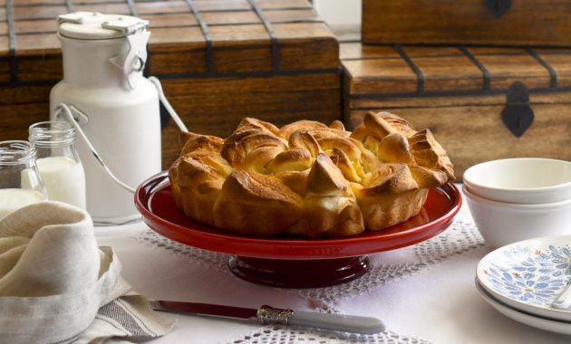 Flor de brioche. Video receta