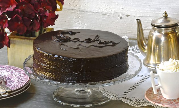 Tarta Sacher / Sachertorte. Video receta