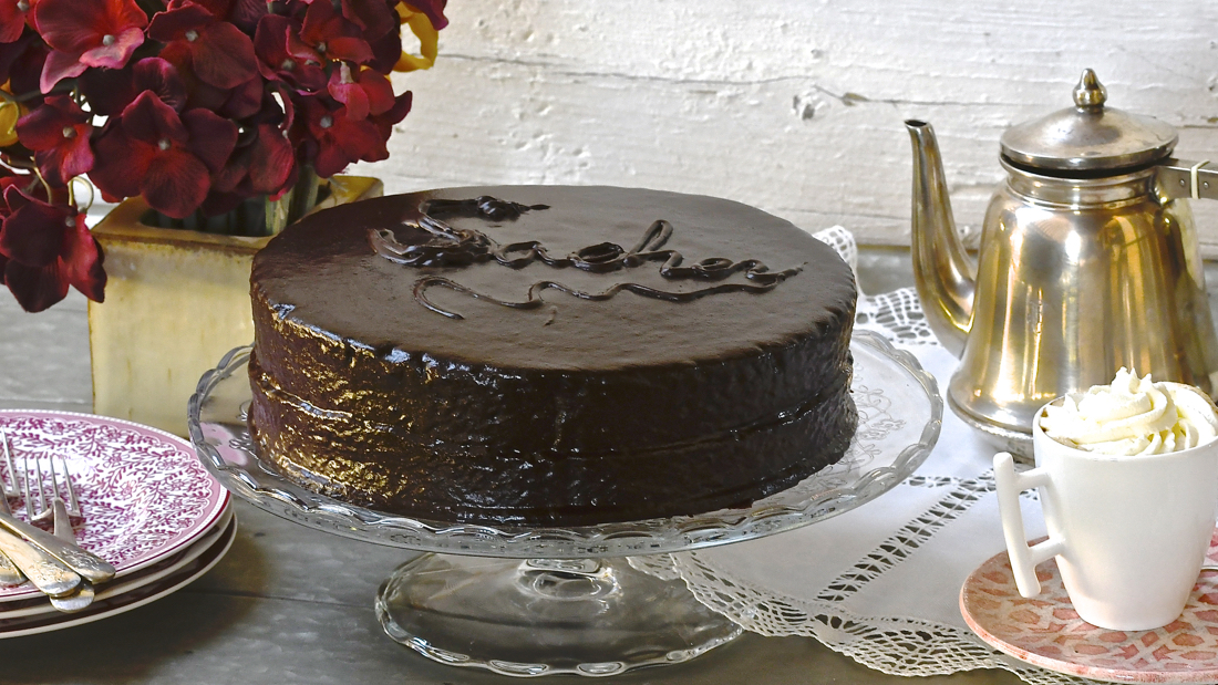 Tarta Sacher / Sachertorte. Video receta