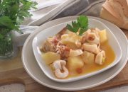 Guiso marinero. Video receta