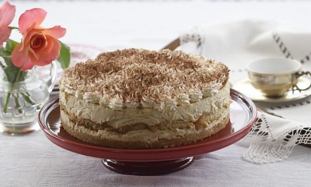 Cheesecake de tiramisú. Video receta