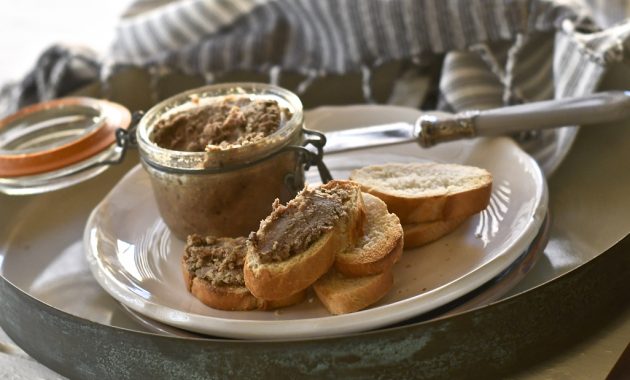 Paté de higaditos al Oporto. Video receta