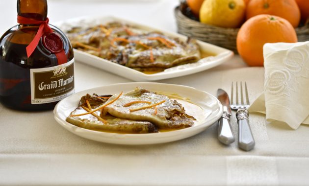 Crêpes Suzette. Video receta