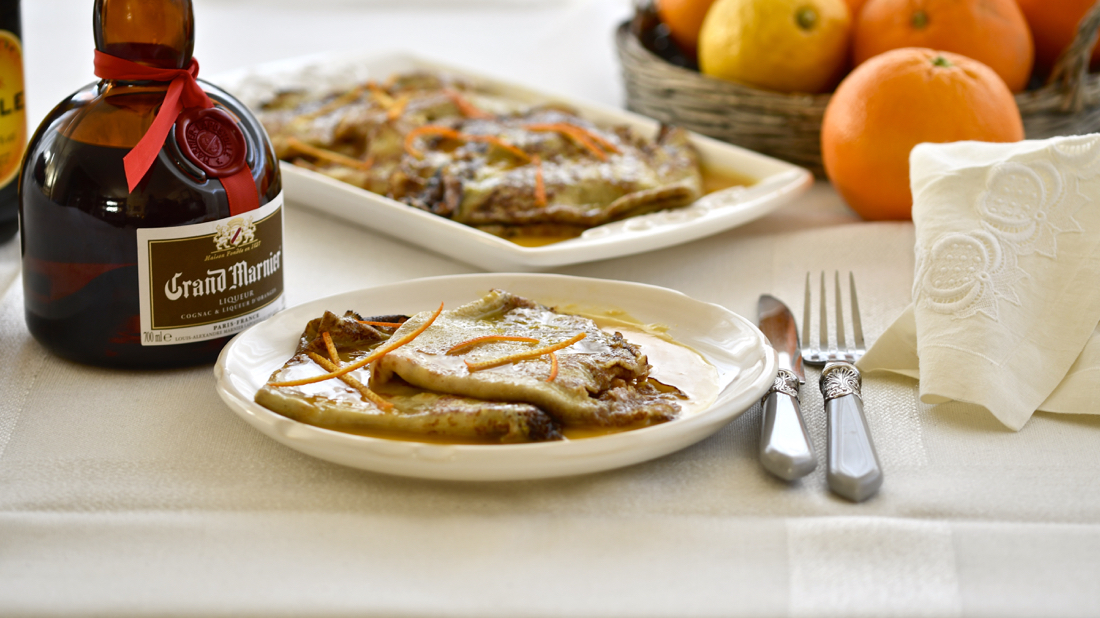 Crêpes Suzette. Video receta