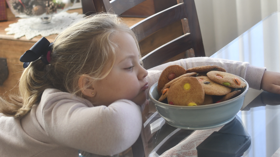 Galletas de mantequilla. Video receta