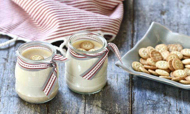 Yogur de galletas. Video receta