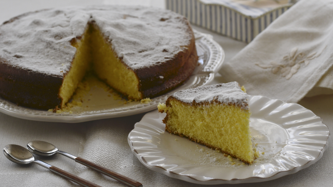 Torta Marguerita de Artusi. Video receta
