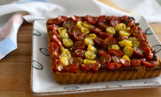 Cheesecake salada. Video receta