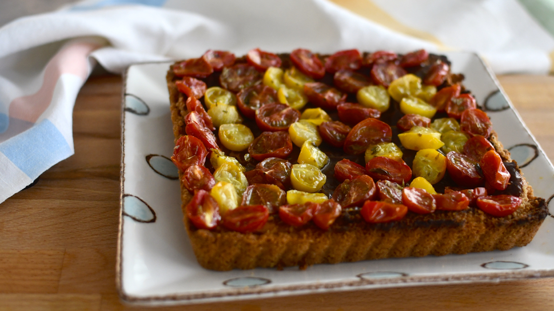 Cheesecake salada. Video receta