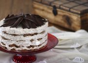Tarta de moca y cookies. Video receta