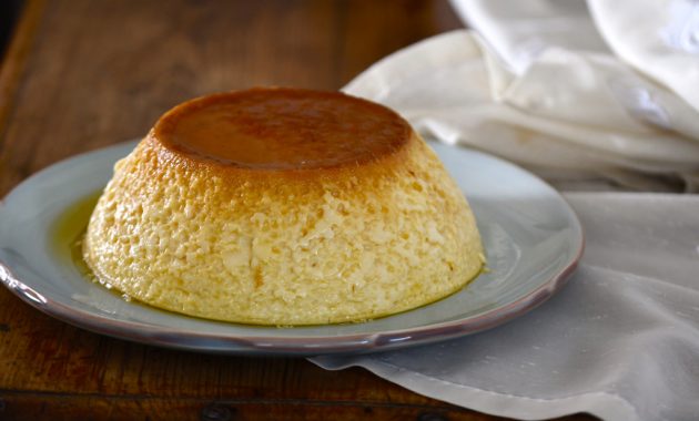 Flan de huevo casero. Video receta