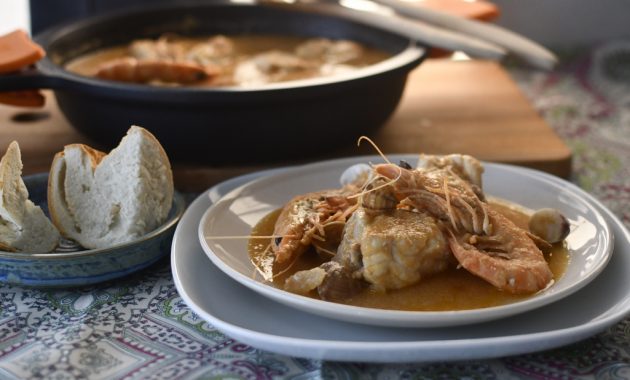 Rape a la marinera. Video receta