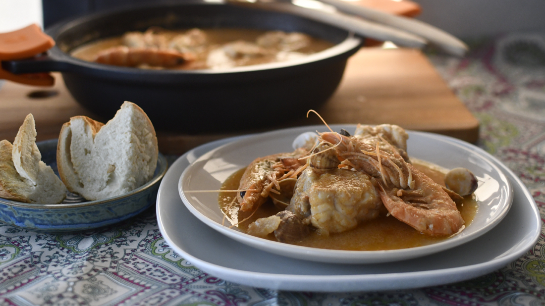 Rape a la marinera. Video receta