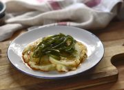 Judías verdes con patatas. Video receta