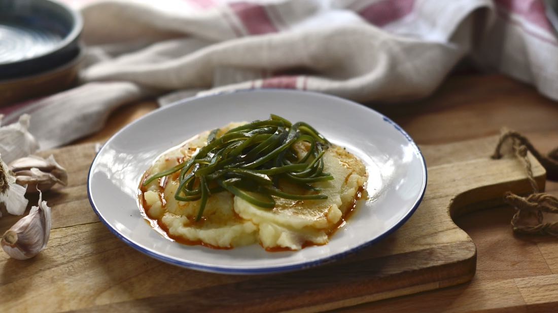 Judías verdes con patatas. Video receta