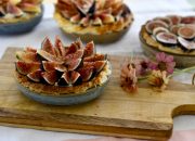 Tarta de higos y Mascarpone. Video receta