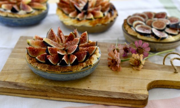 Tarta de higos y Mascarpone. Video receta
