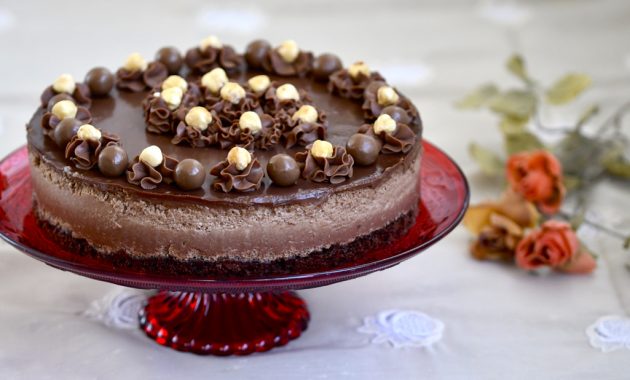 Tarta Mousse de Nutella. Video receta