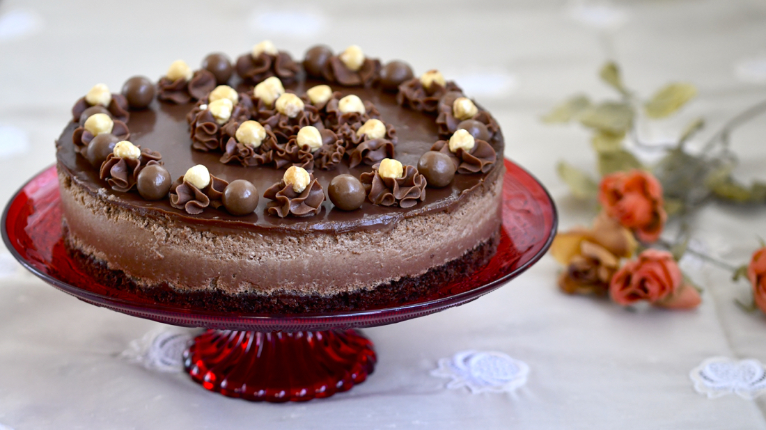 Tarta Mousse de Nutella. Video receta