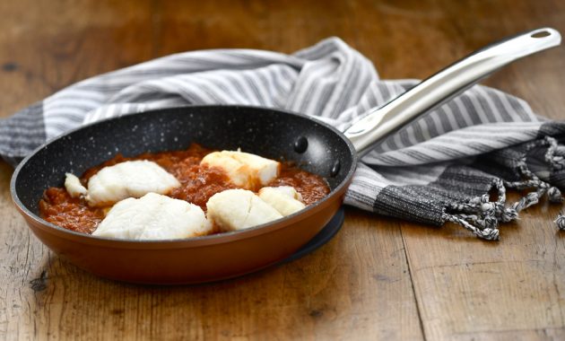 Bacalao con tomate