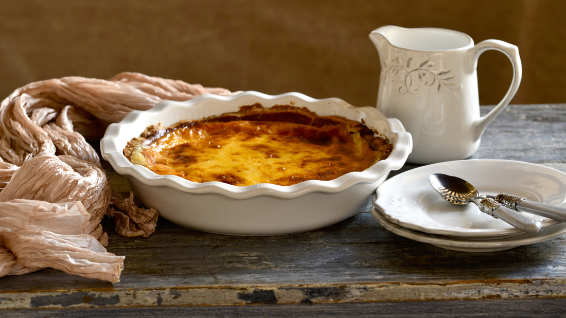 Flan pâtissier o flan parisien. Video receta