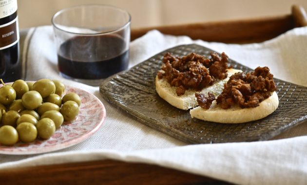 Masita de chorizo. Video receta