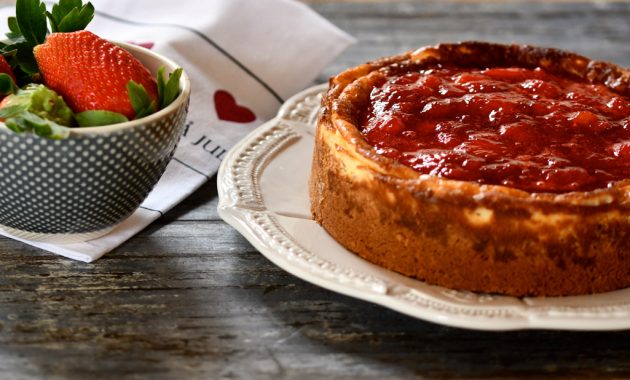Tarta de queso. Video receta.