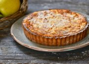 Tarta normanda de manzana. Video receta