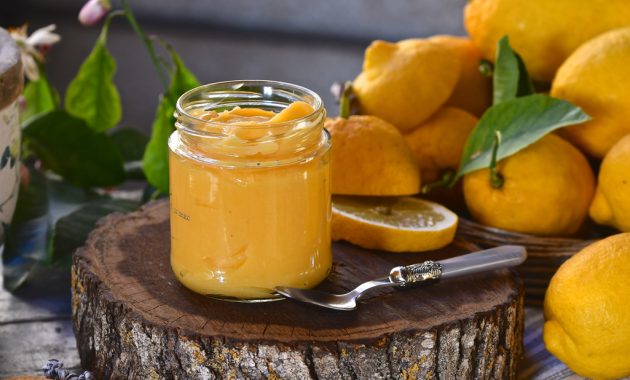Lemond curd. Crema de limón. Video receta