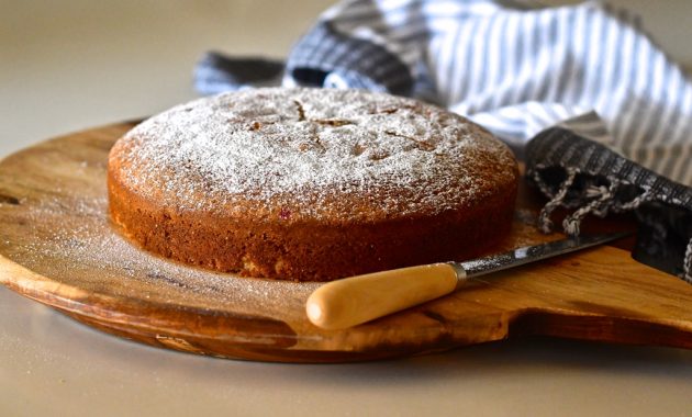 Bizcocho de crème fraîche. Video receta