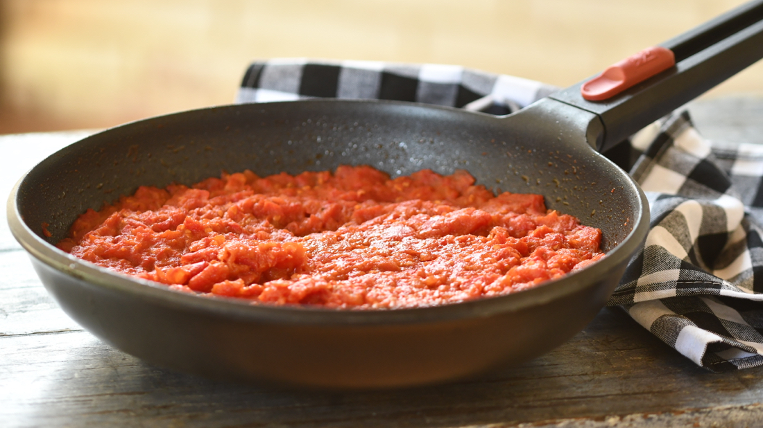 Tomate frito casero. video receta