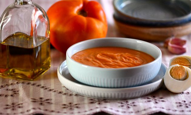 Salmorejo Cordobés. Video receta