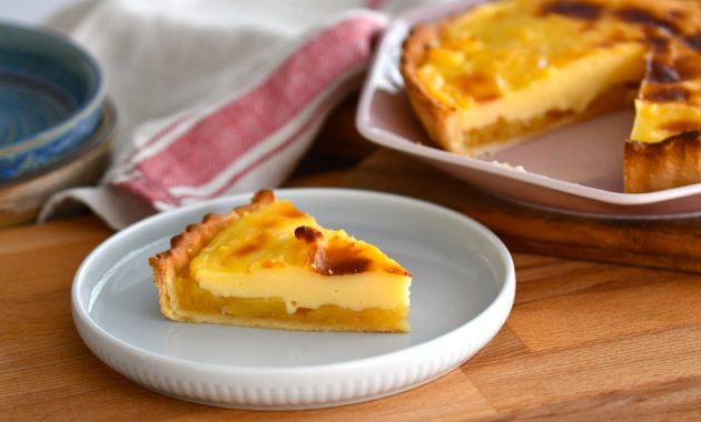 Tarta de manzana de «La Camelia». Video receta