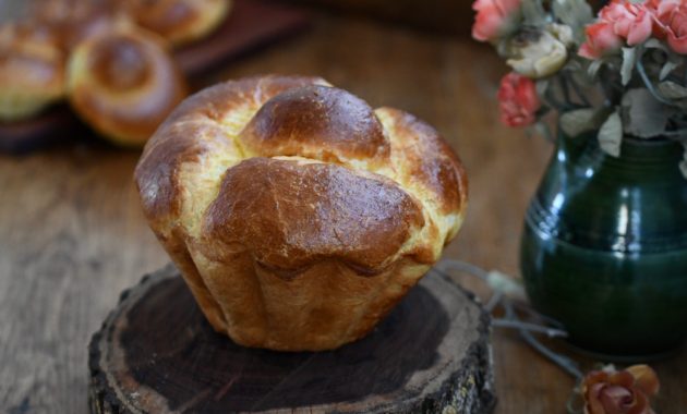 Brioche à tète. Video receta.