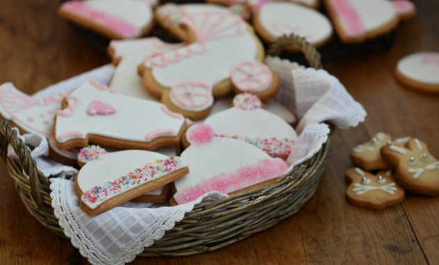 Galletas de mantequilla