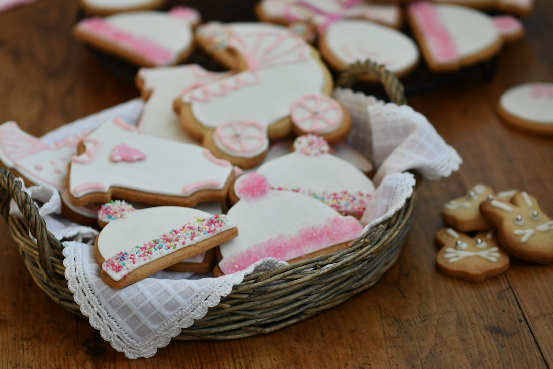Galletas de mantequilla