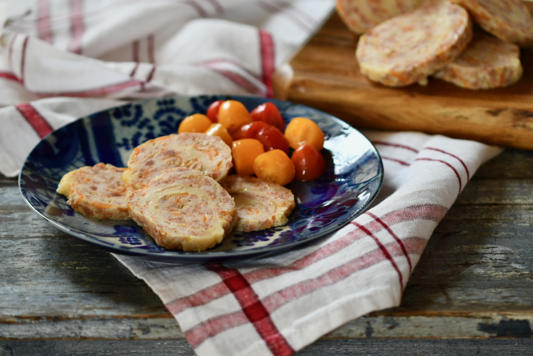Fiambre casero de pollo. Video receta