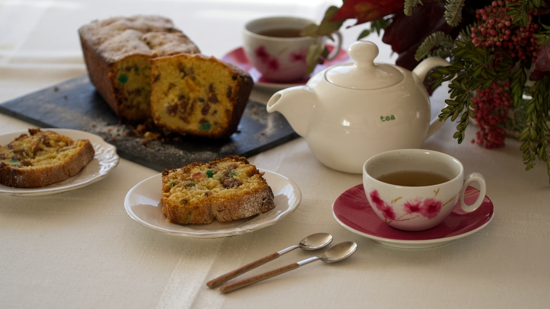 Plum Cake. Video receta