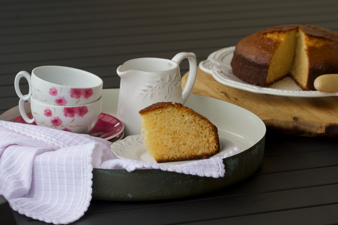 Bizcocho de leche condensada. Video receta