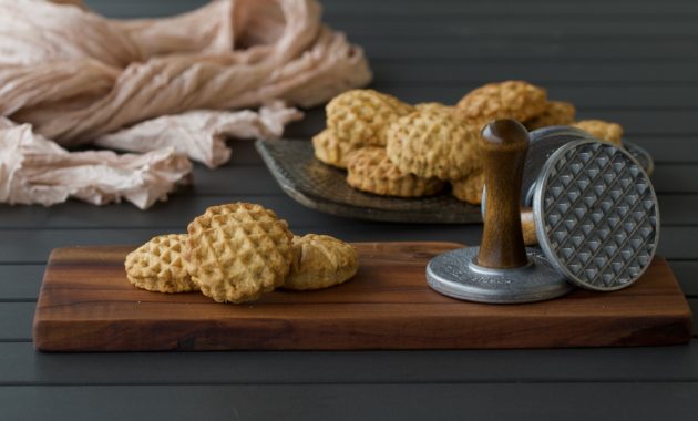 Galletas de naranja. Video receta