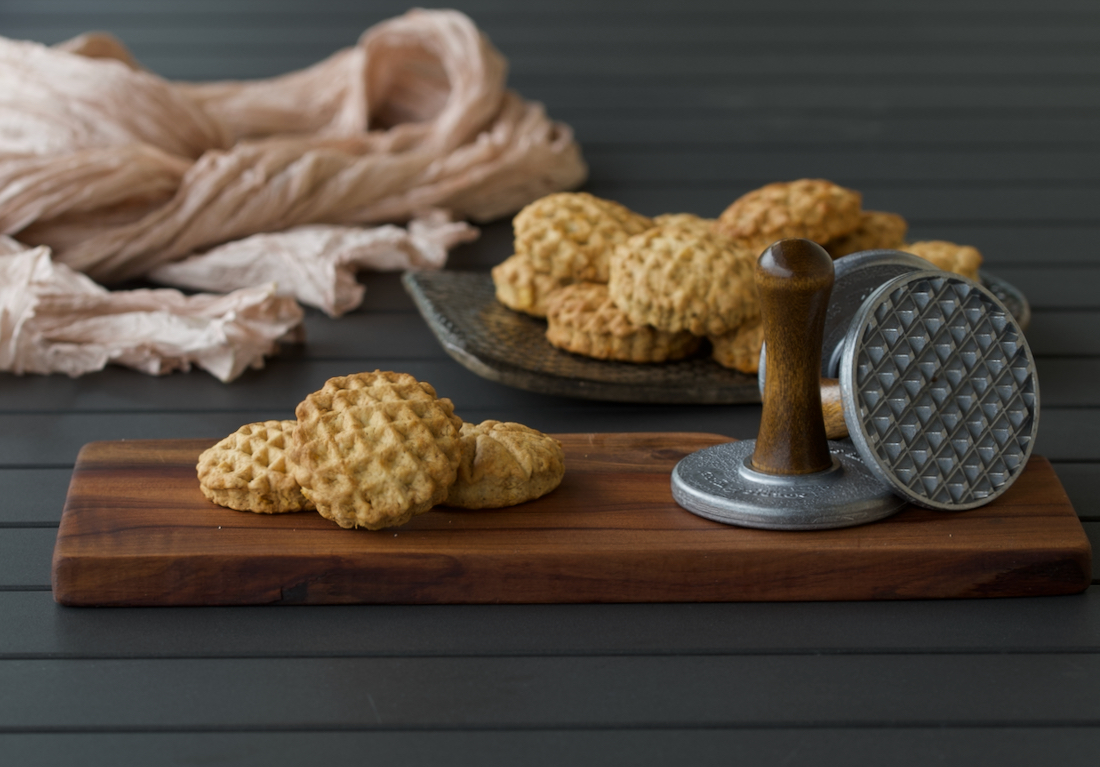Galletas de naranja. Video receta